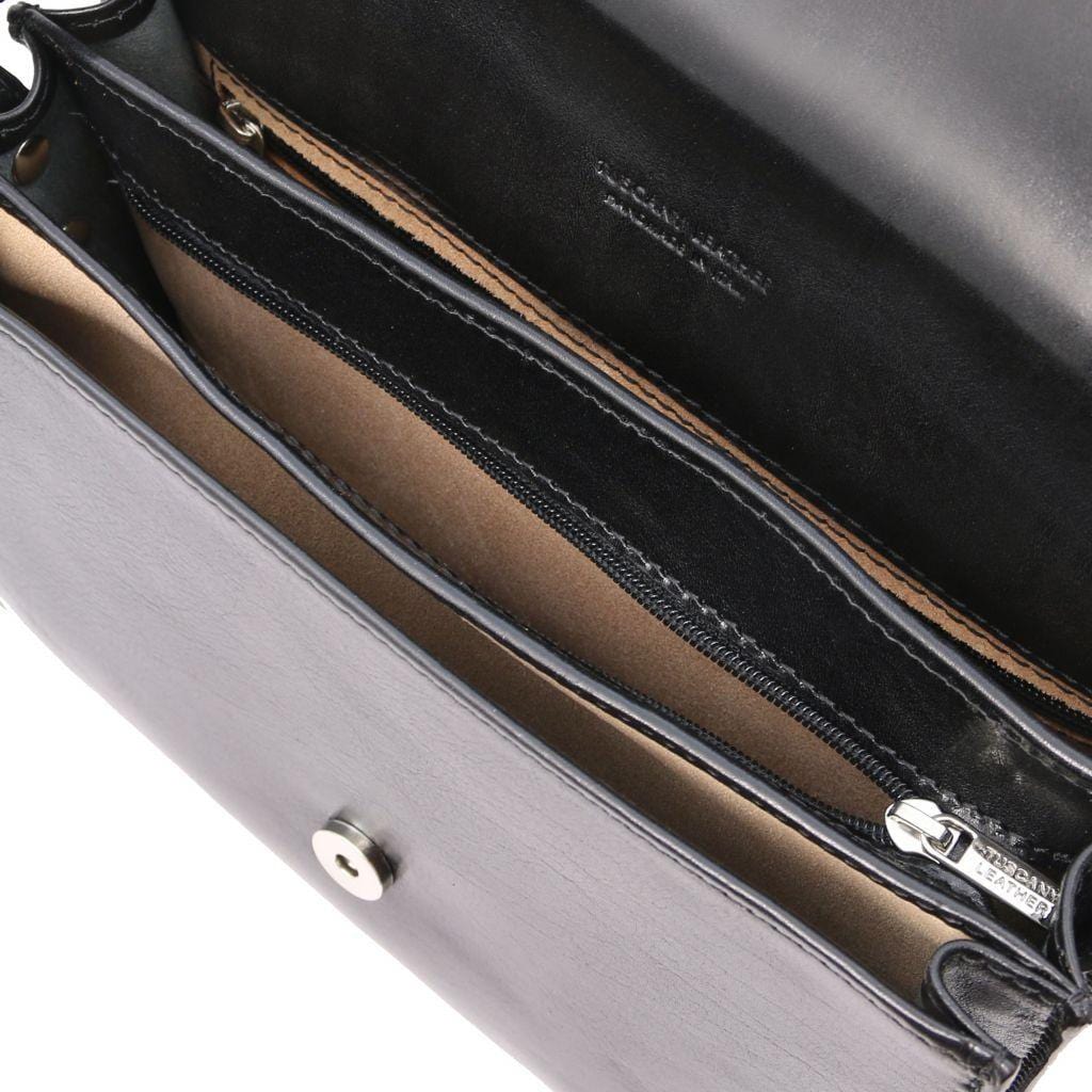 Greta - leather saddle bag | TL141958