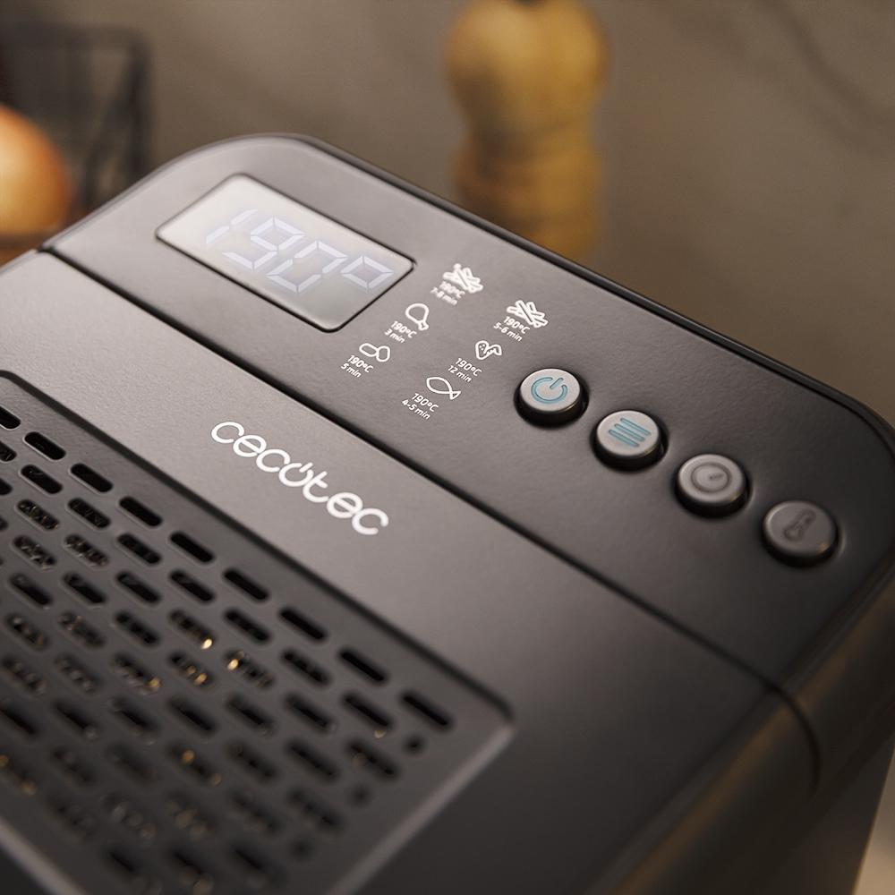 Cleanfry Luxury 4000 Schwarz