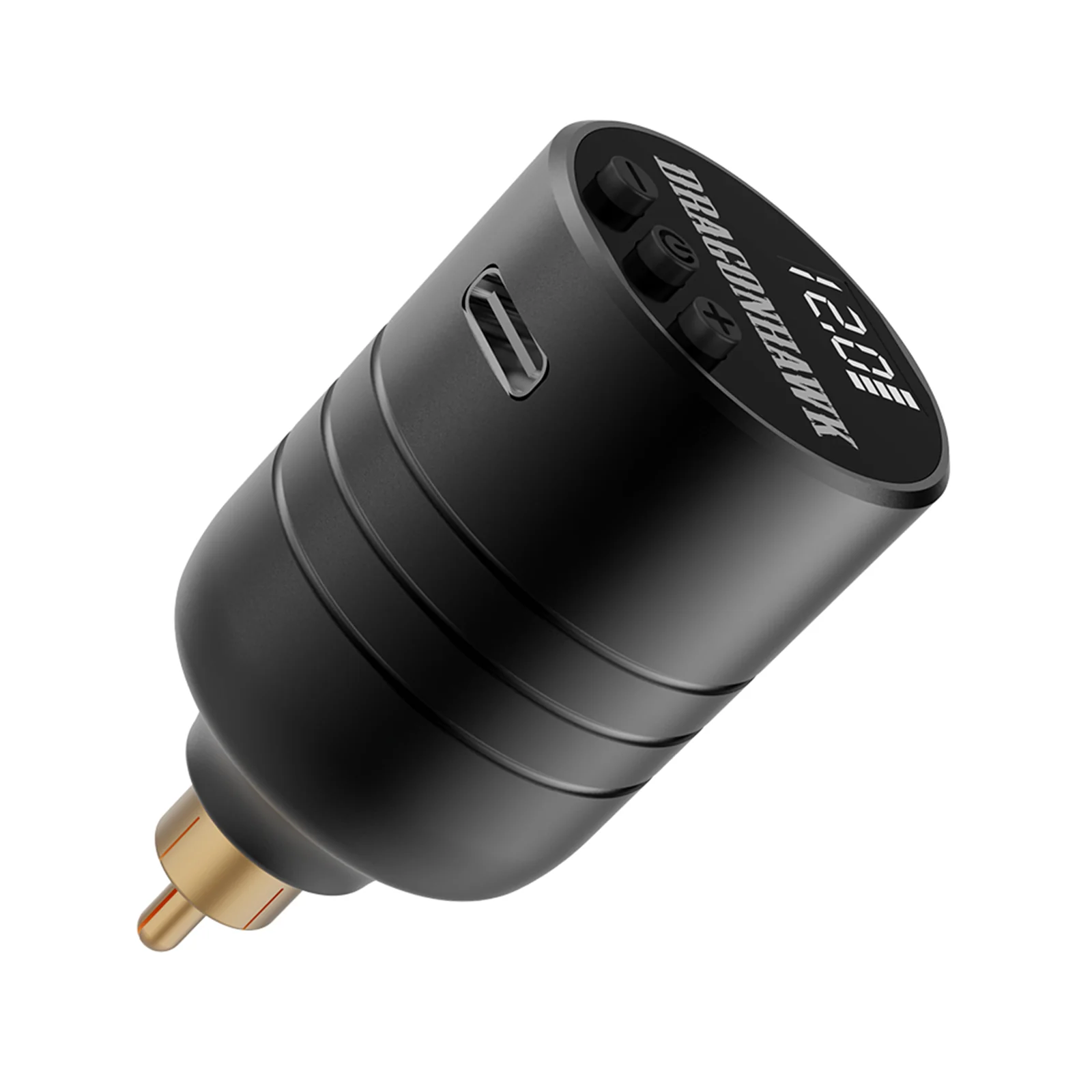 Dragonhawk S8 Akku-Tätowiermaschinen-Set mit 3,5 mm Hub