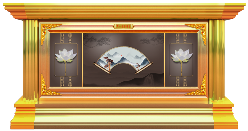 cinerary casket