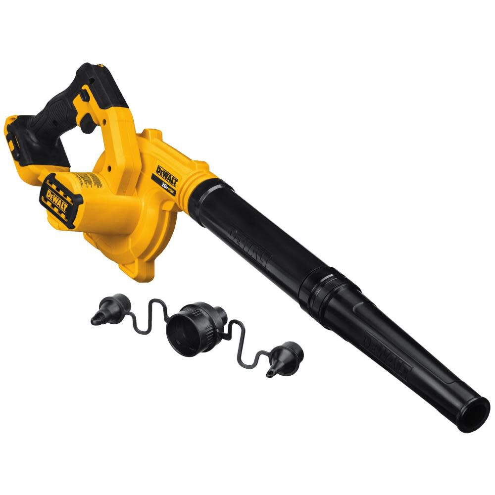 2025 DEWALT 20V MAX 2-værktøjs kombinationssæt (blæser og støvsuger) DCK204P1