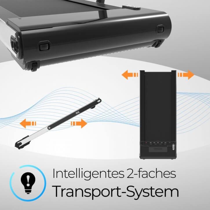 2025 MAXXUS M8 løbebånd – Kompakt og kraftfuld (5,0 HK) med 4-zoners dæmpning