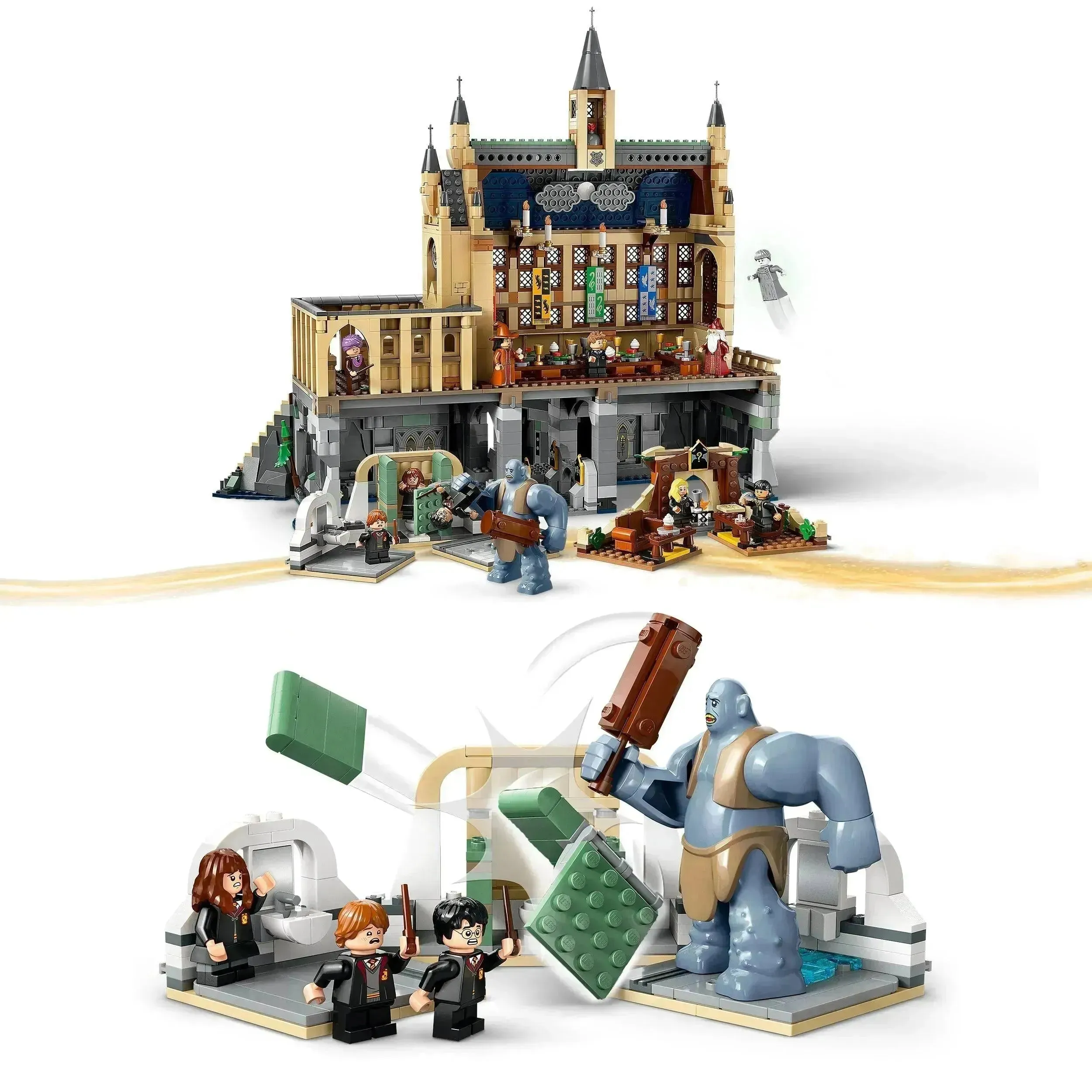 LEGO Hogwarts Große Halle 2025 76435 Harry Potter