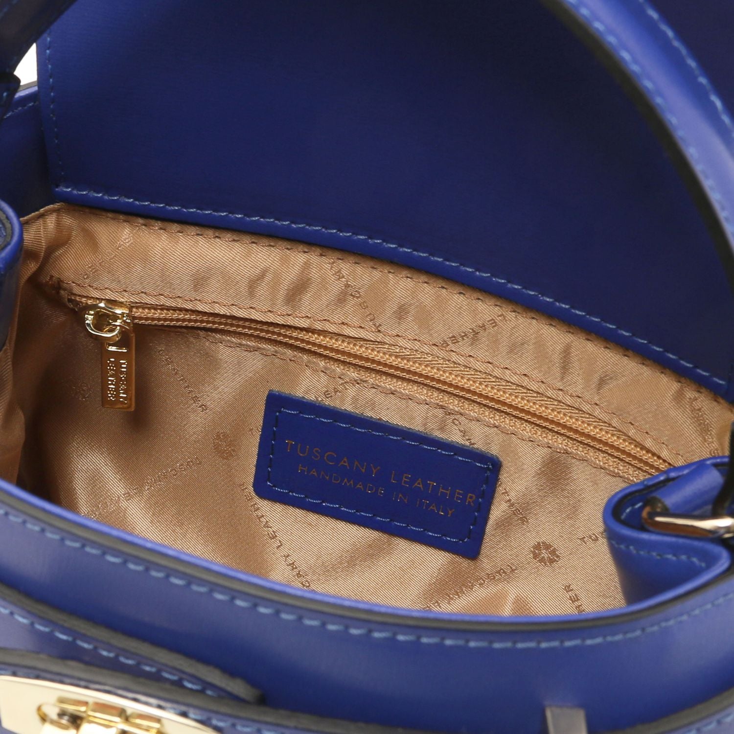 Maisy - Leather top handle bag in smooth leather | TL142459