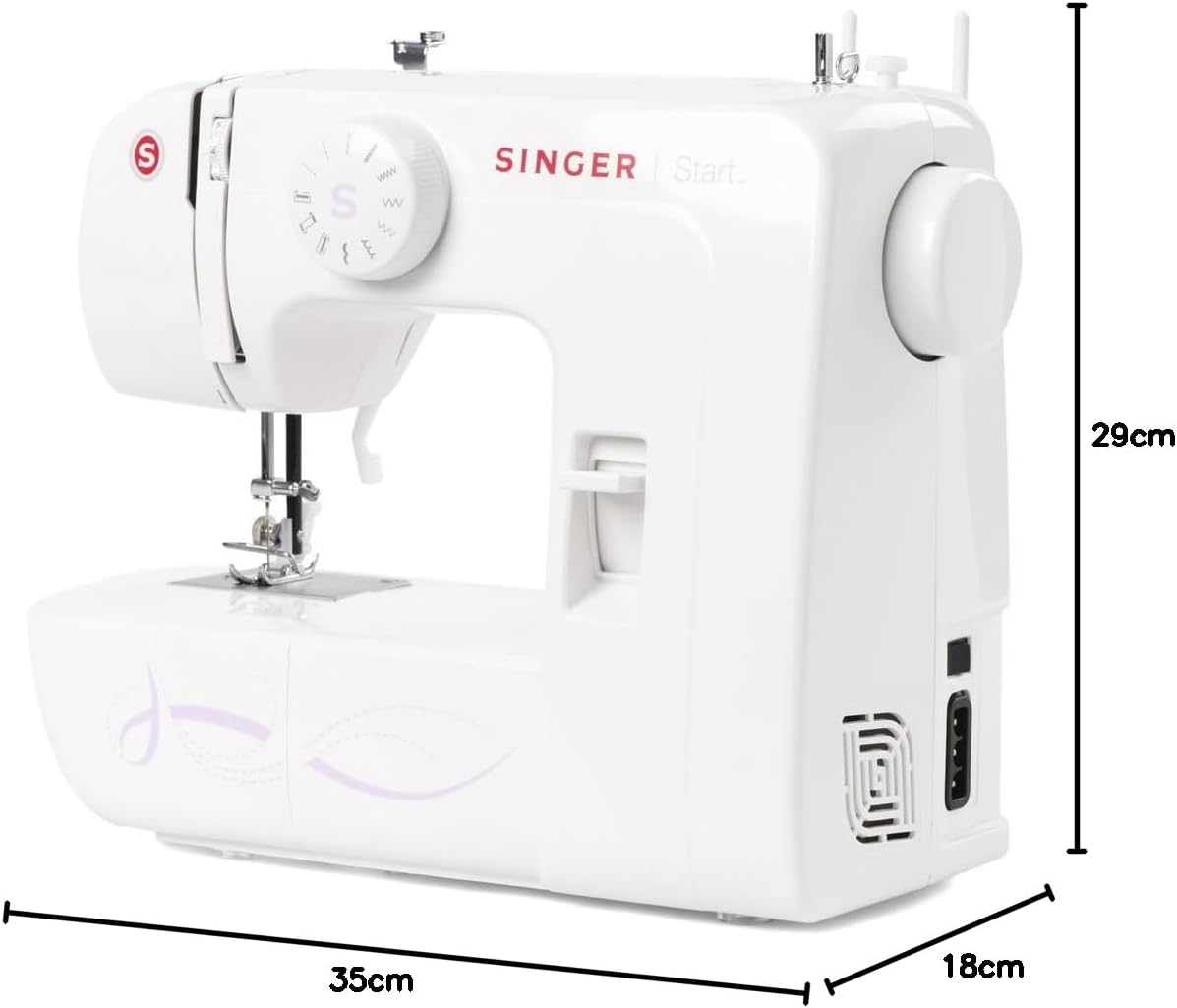 Singer 1306 – Mechanische Nähmaschine