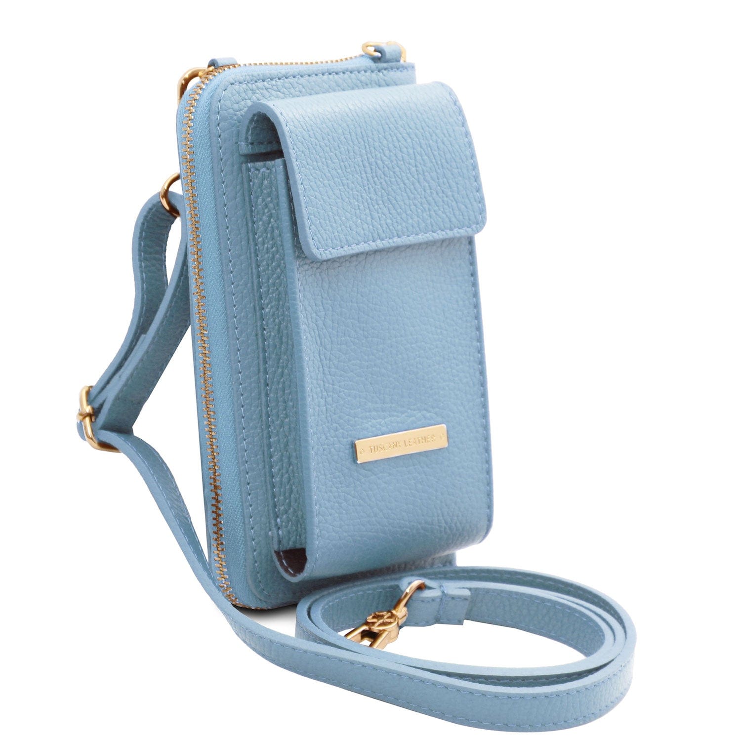 TL Bag - Leather wallet with strap - phone wallet | TL142323