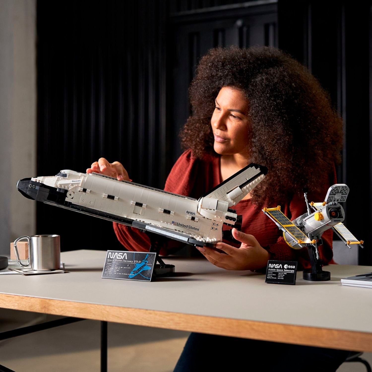 LEGO – Ikoner NASA Rumfærge Opdagelse 10283