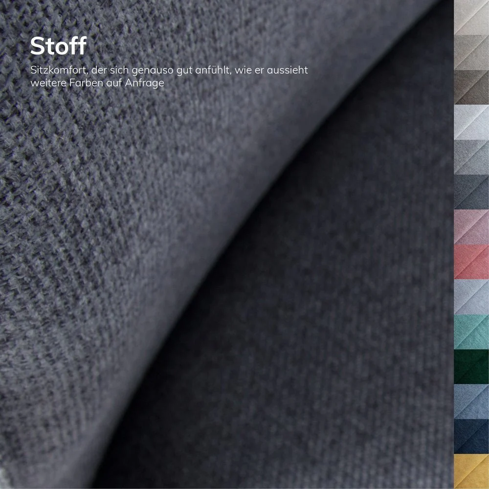 2025 Langsomt lænende Genesis ergonomisk kontorstol | Armlæn | Skydedør | Lændestøtte | Uldbetræk