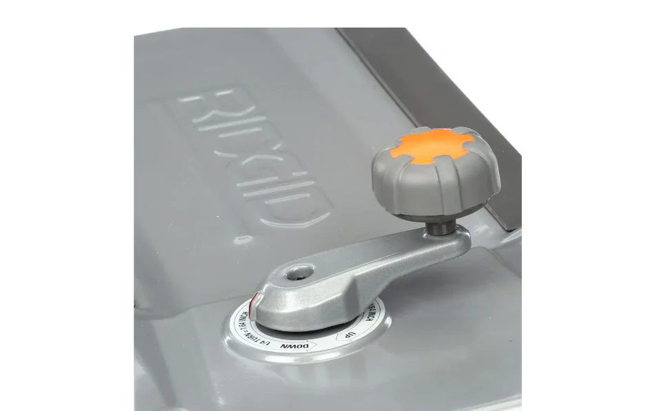 R4331 RIDGID 13-tommer elektrisk høvl med ledning. 15 ampere