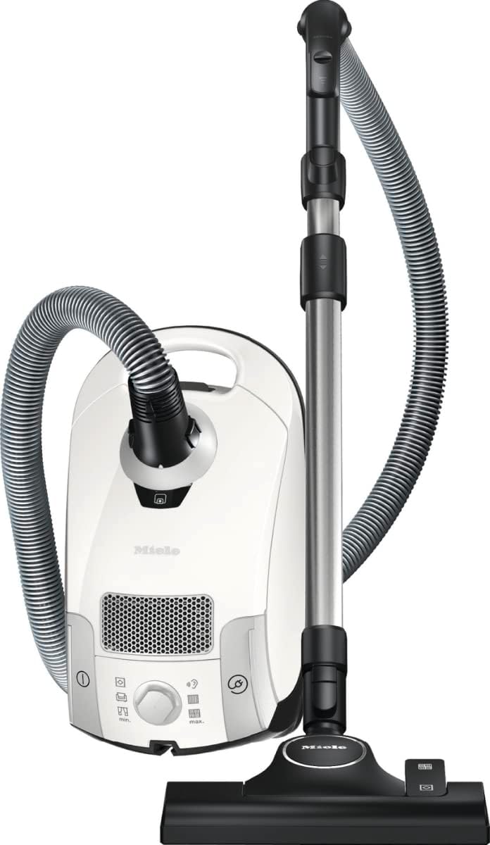 Aspirateur traîneau Pure Suction Powerline 2025. Blanc lotus.