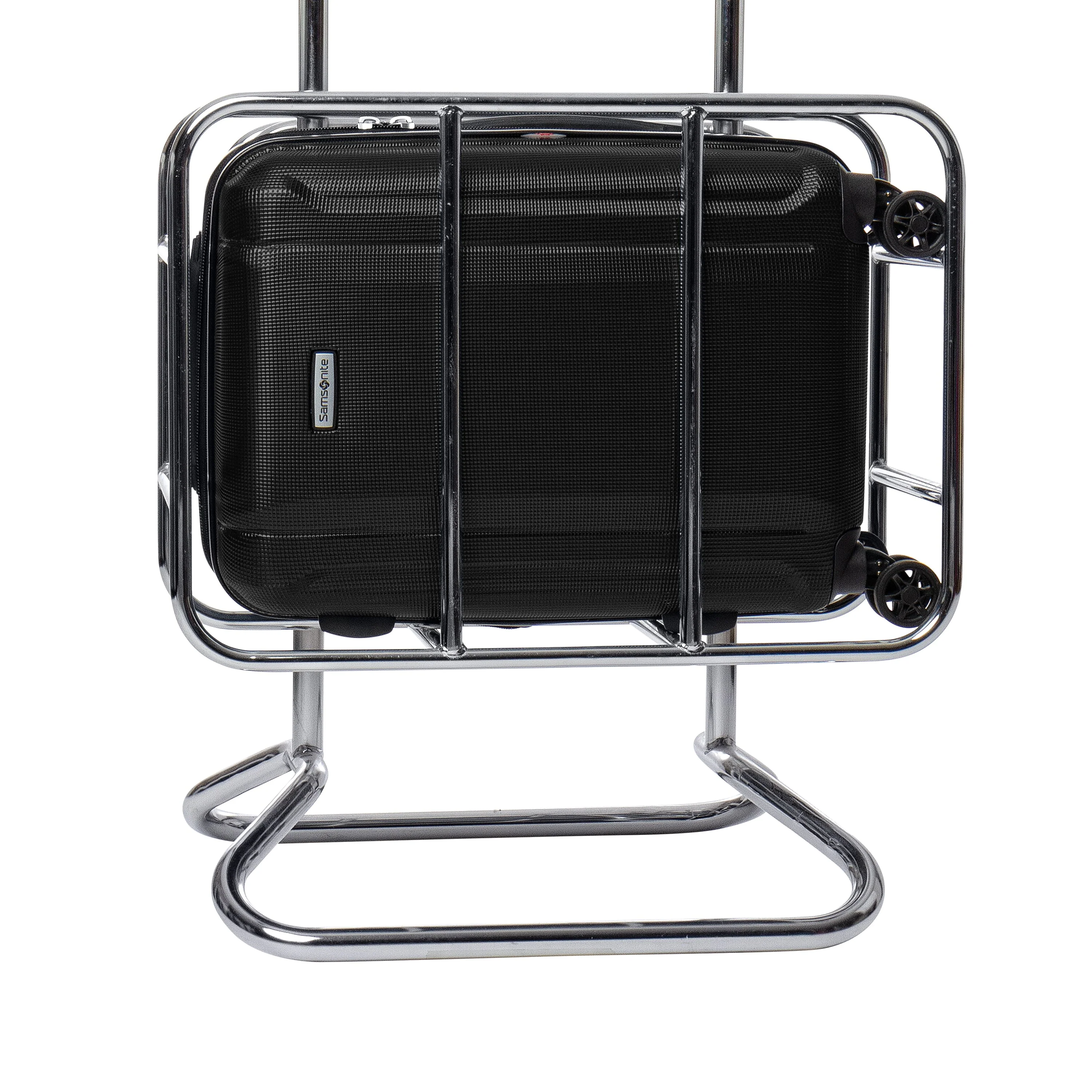 2025 Samsonite Omni 3.0 - 2-delt udvideligt hjulbagagesæt (håndbagage og mellemstor bagage)