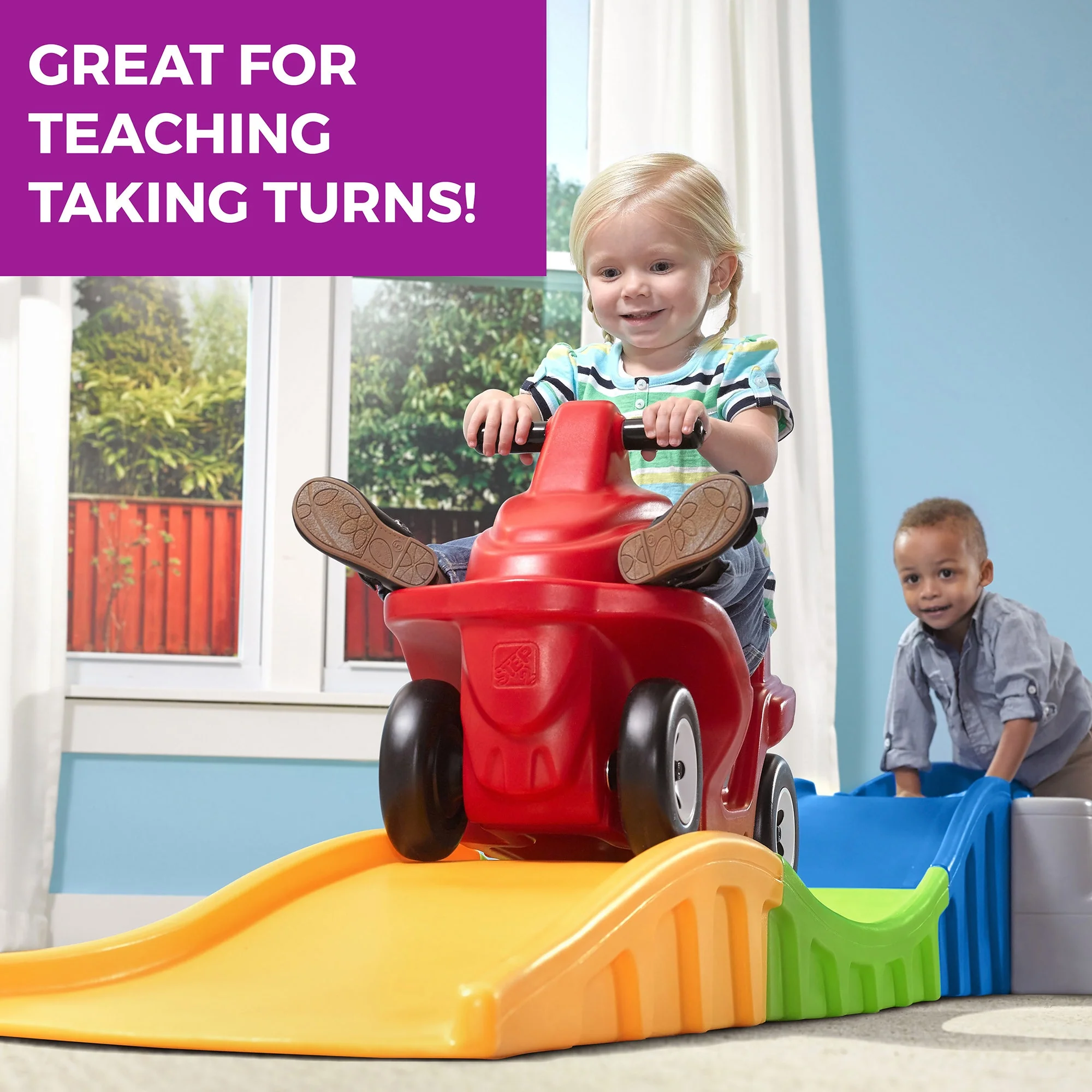 Up & Down™ jubilæumsudgave rutsjebane med ATV-stil vogn