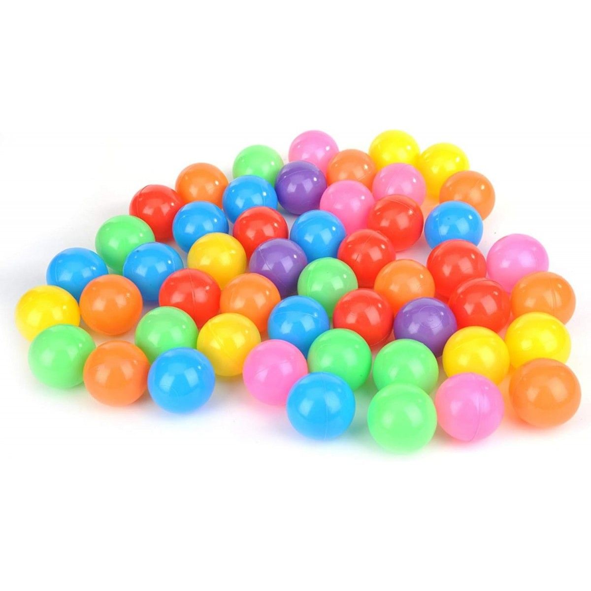 100er-Pack Bälle für Bällebecken – Kinderspiele und Spielzeug für draußen