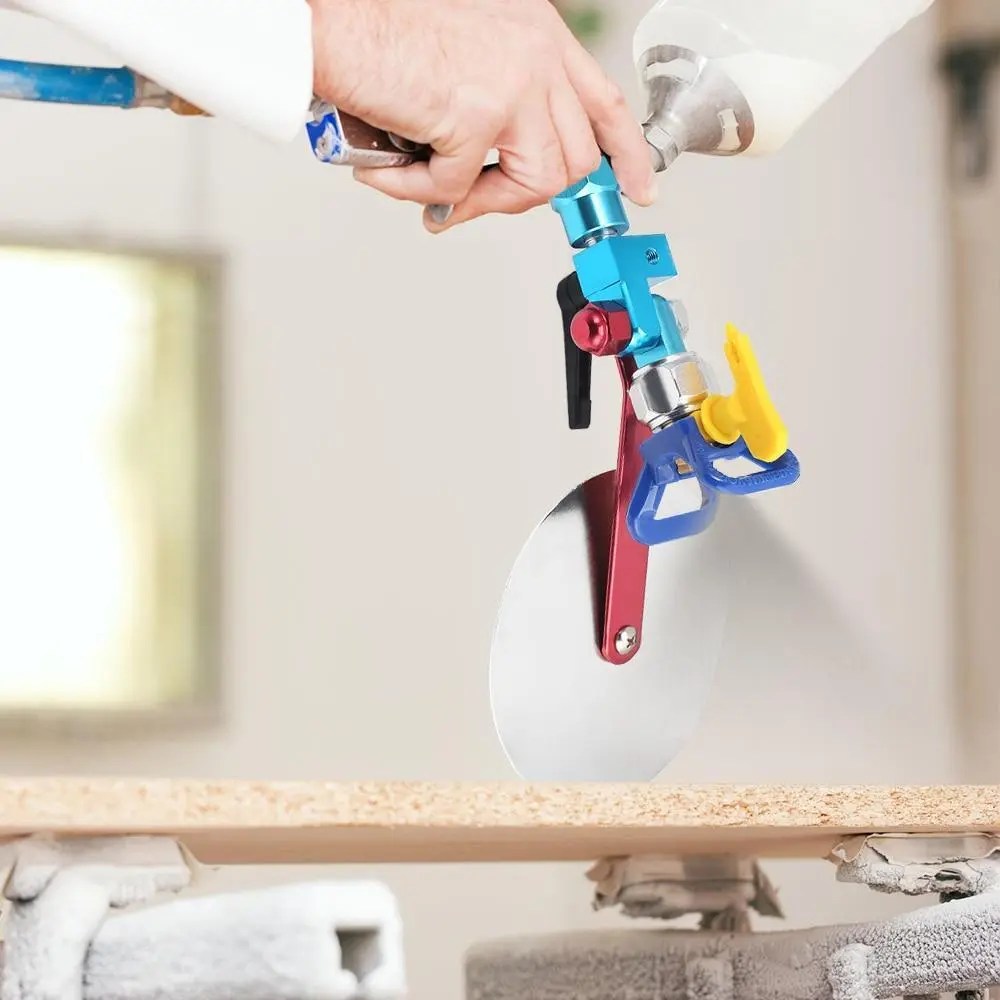 Sprøjtemalingsvejledningsværktøj tilbehør