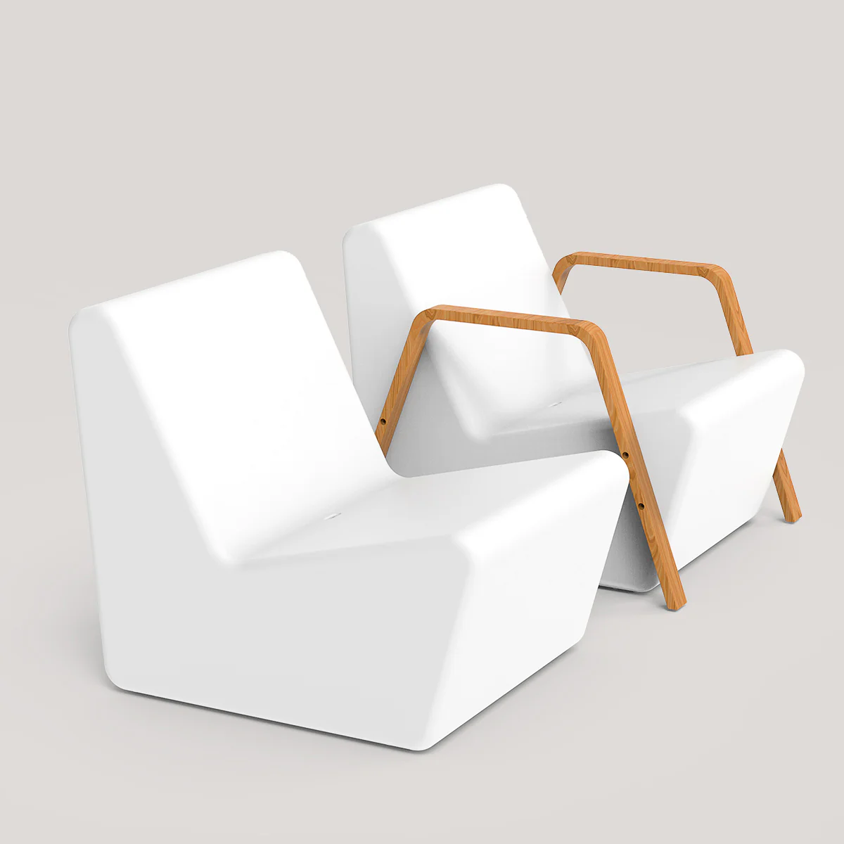 Tarida Sitz mit Armlehnen