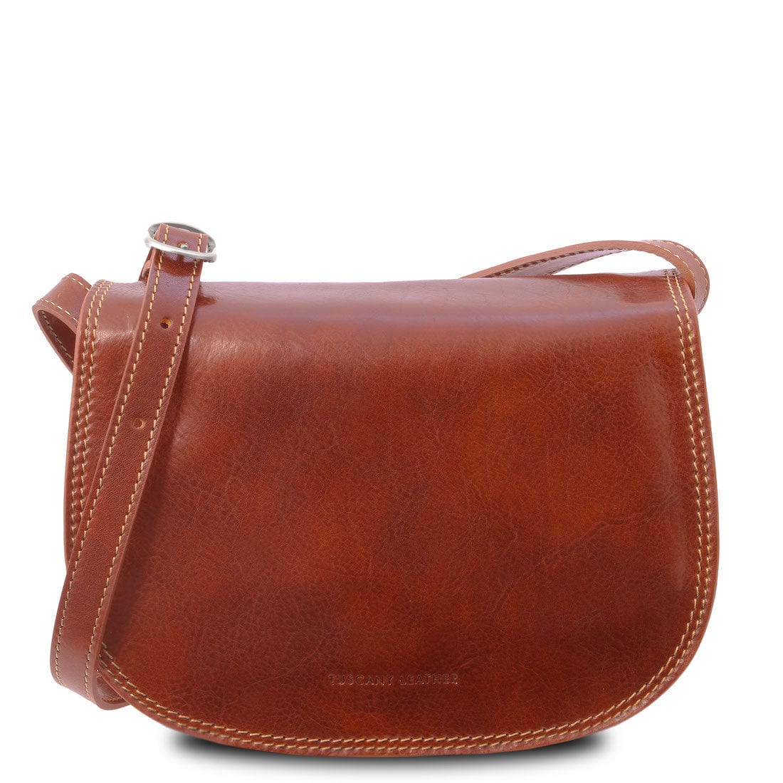 Isabella - leather saddle bag | TL9031