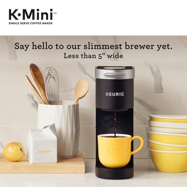 Cafetière une tasse Keurig K-Mini, noire