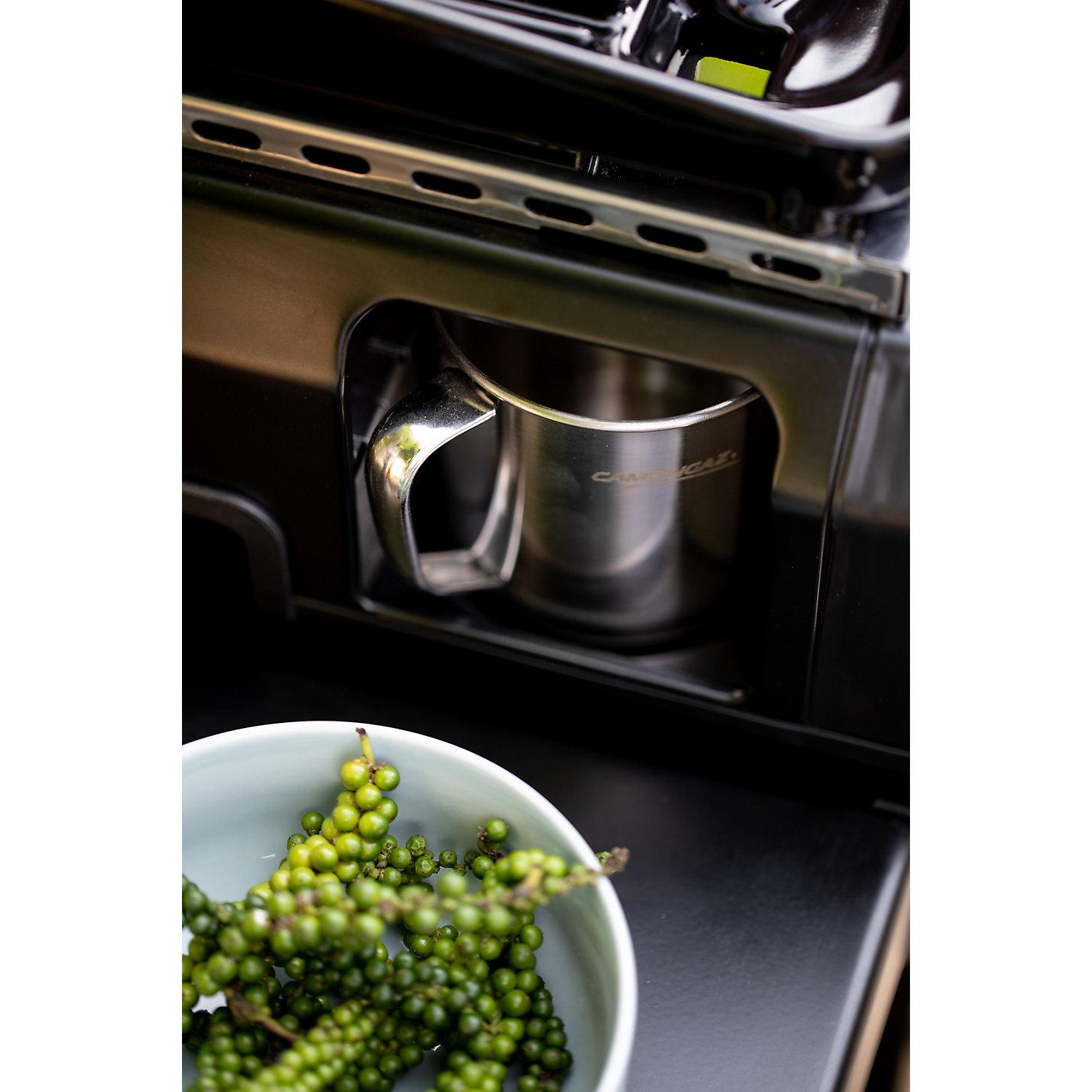 Blue Flame LXD Doppel-Gasgrillplatte