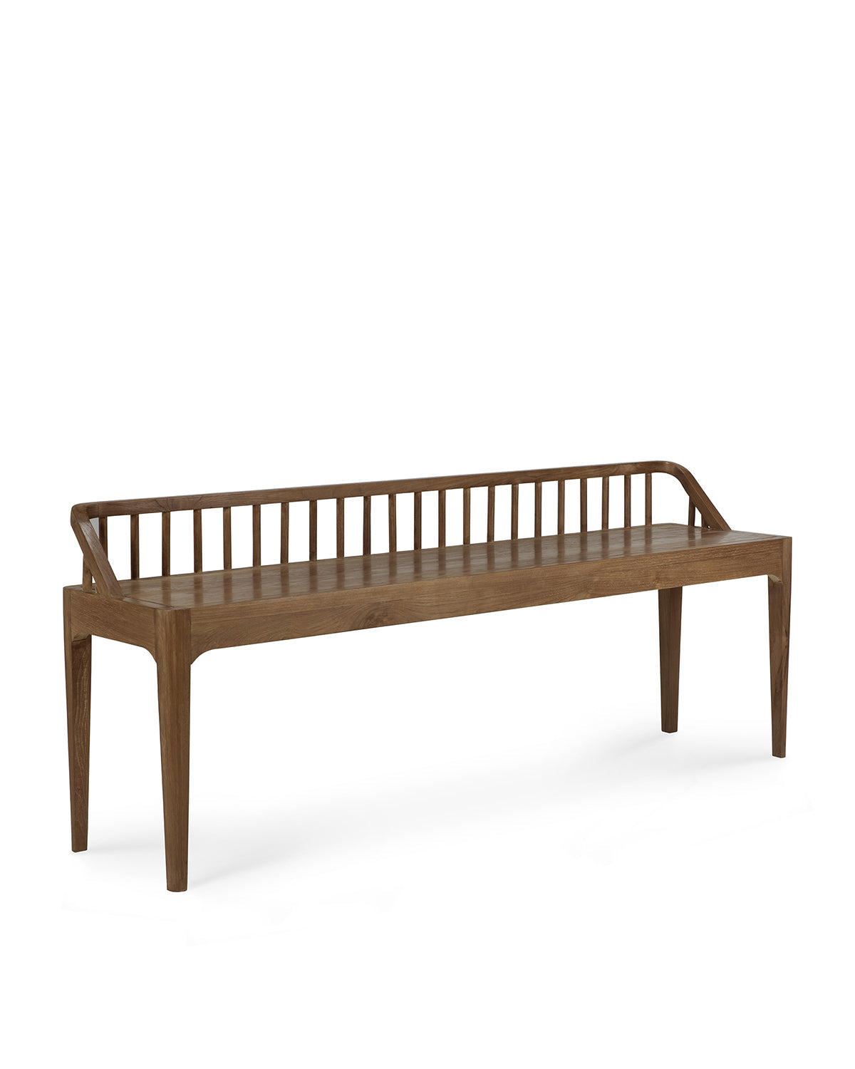 Banco de husillo - Teca natural