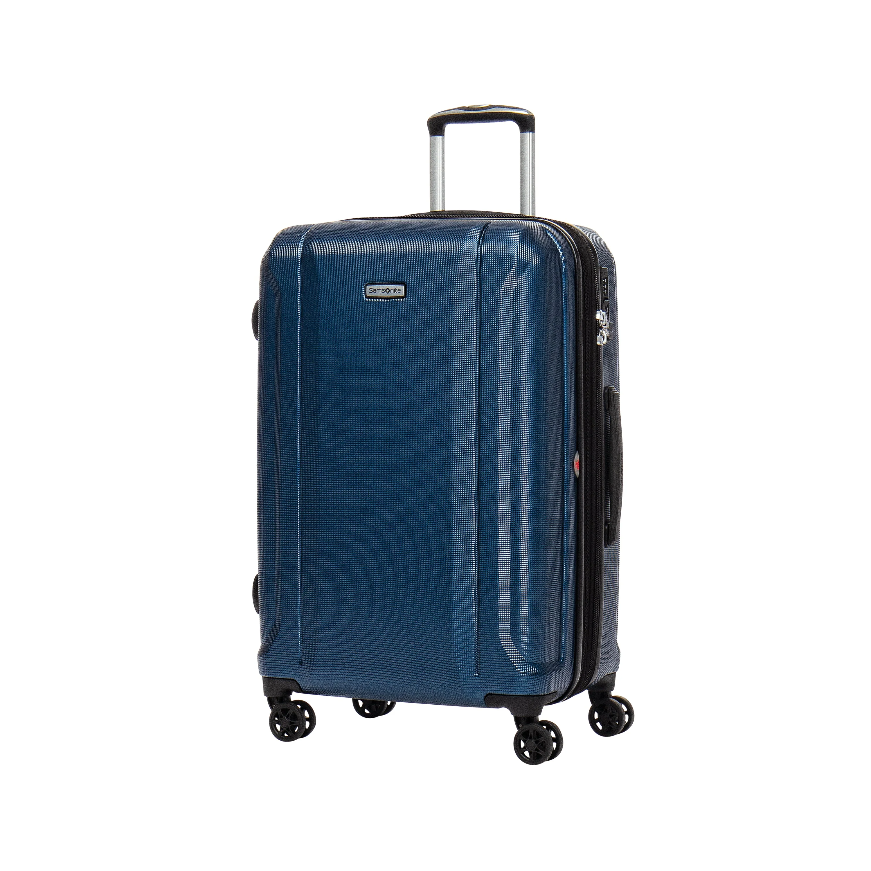 2025 Samsonite Omni 3.0 - 2-delt udvideligt hjulbagagesæt (håndbagage og mellemstor bagage)