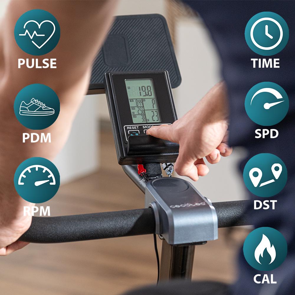 DrumFit Indoor 15000 Magnetisk Forbundet