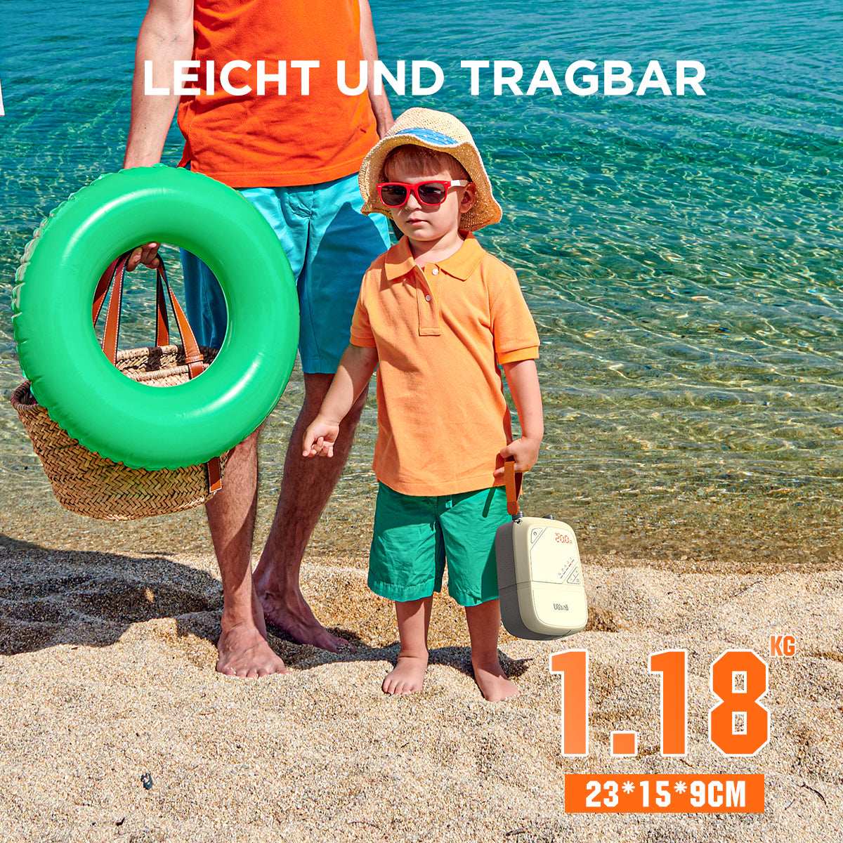 Pompe à air électrique U20 2025 pour SUP