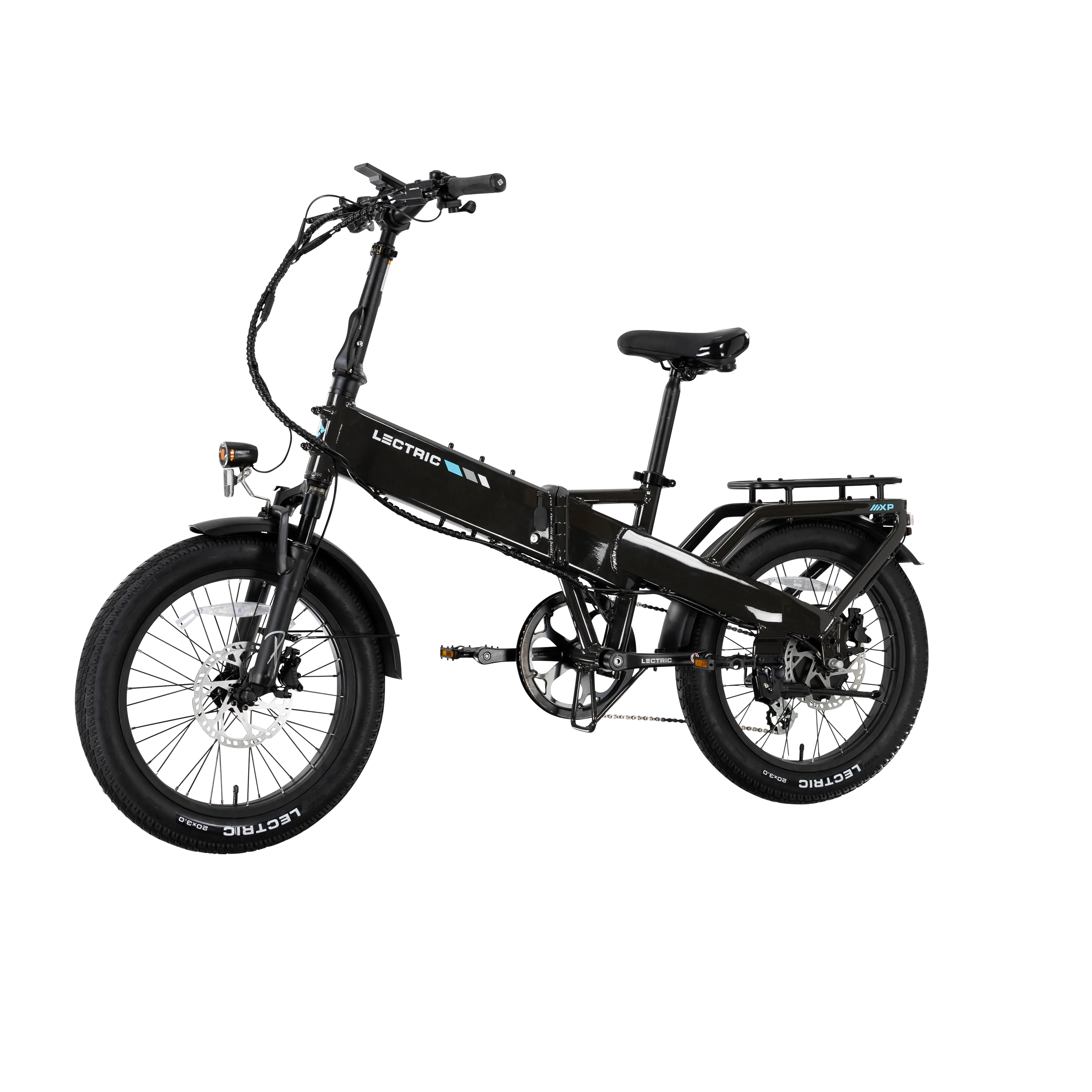 Lectric XP4 Tempest Grey, Baujahr 2025 – Elektrofahrrad
