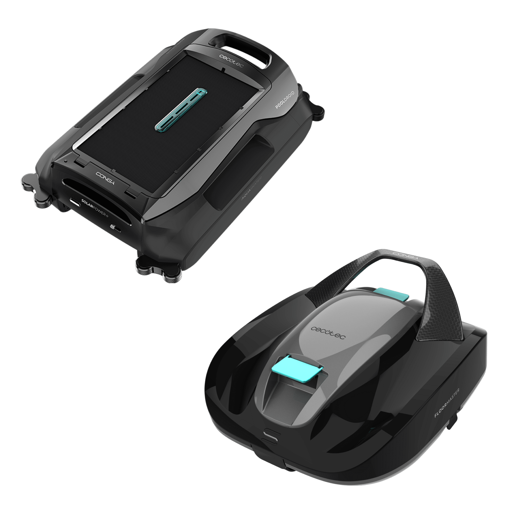 Conga Pooldroid 2000 FloorMaster + Conga Pooldroid AquaSkater Paket