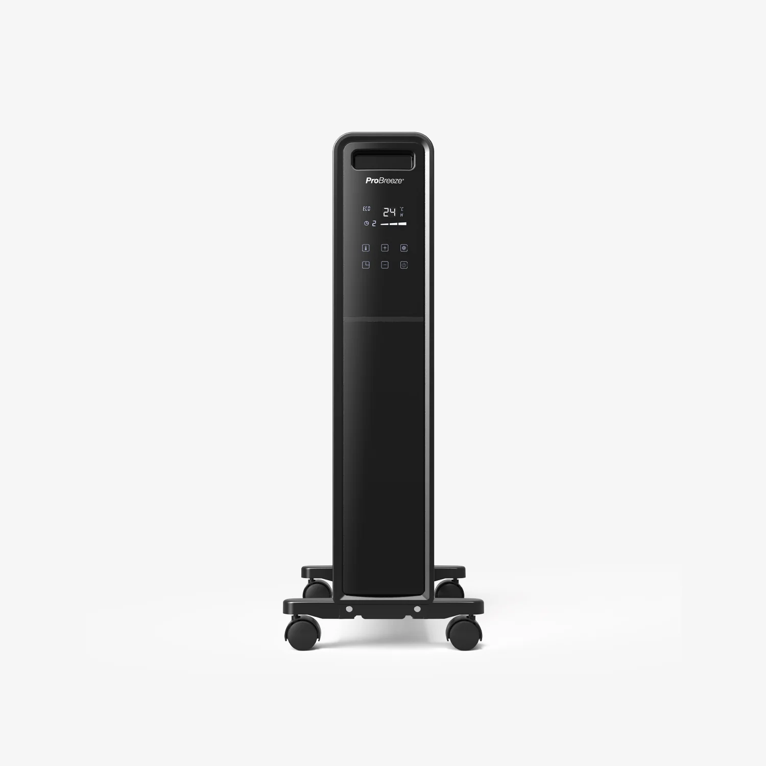 Radiateur numérique sans huile de 2000 W avec mode éco