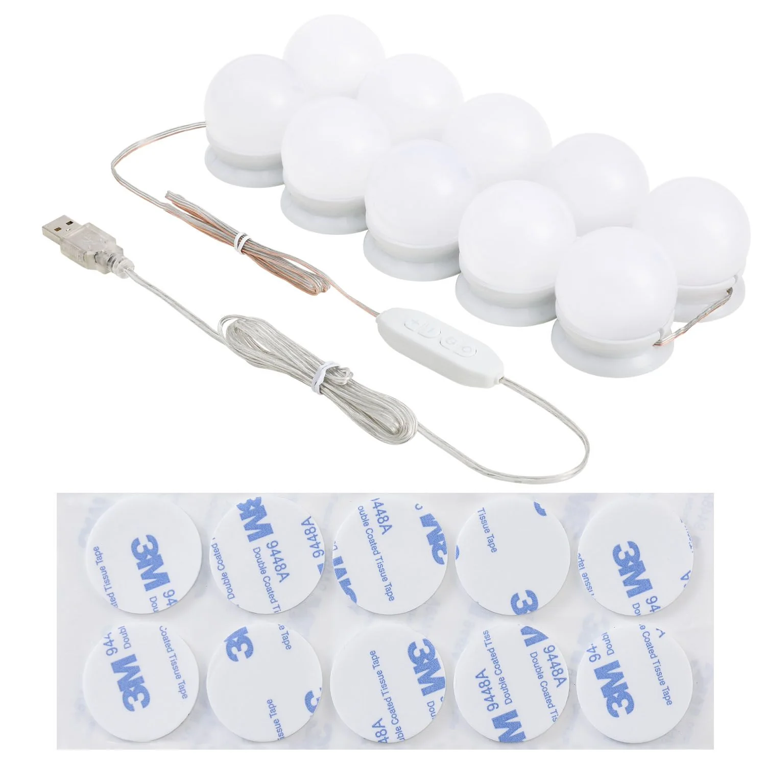 Bella Schminktisch 2025 mit LED-Beleuchtung