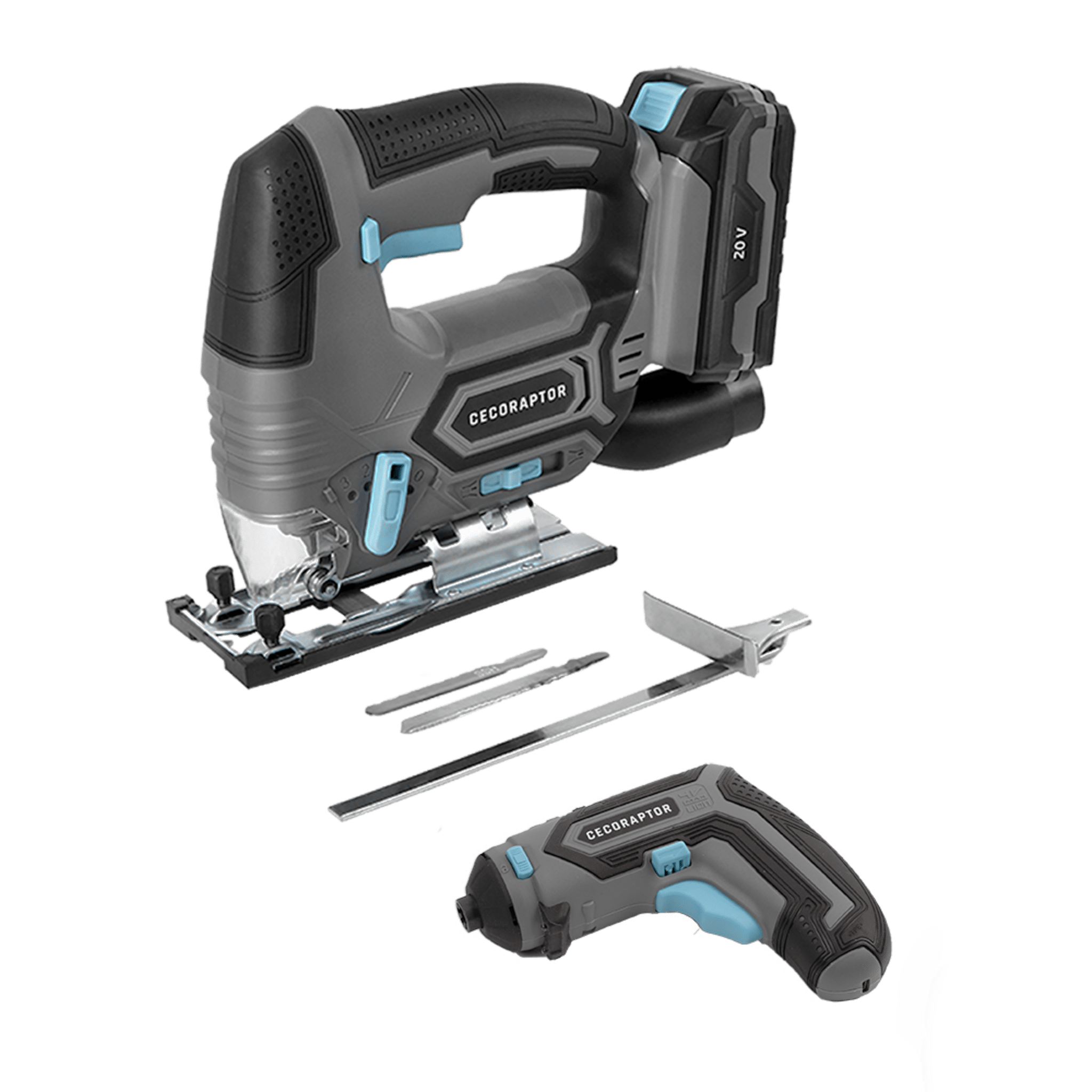 CecoRaptor Perfect MultiCut 2020 + CecoRaptor Perfect MultiWork 360 UltraAdvance Paket