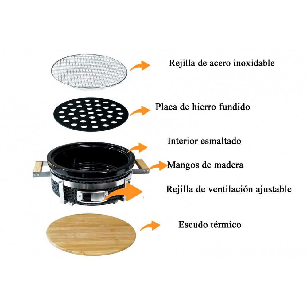 Aburi Traditioneller japanischer Tischgrill
