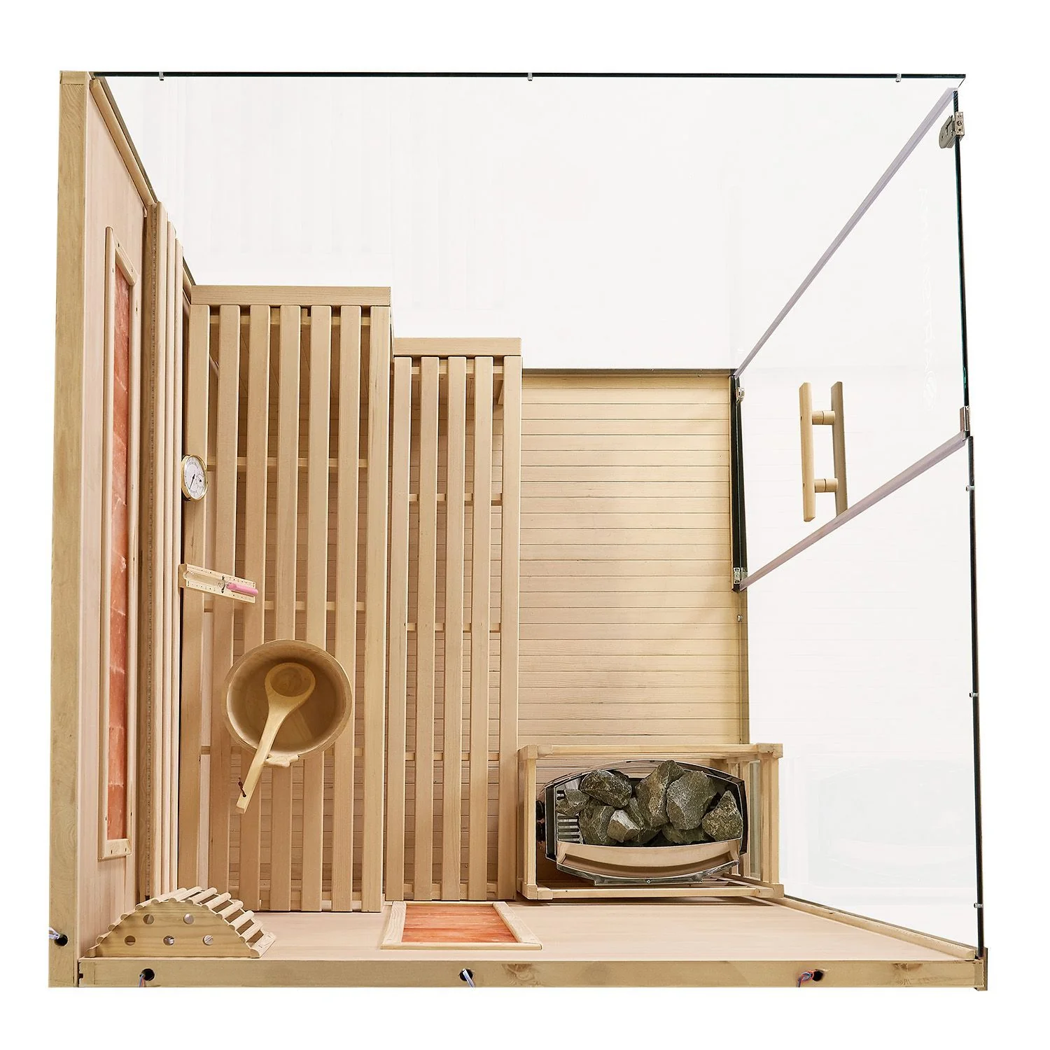 Sauna traditionnel Vantaa 2025 – Bien-être et détente dans un design moderne