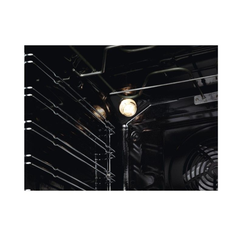 Zanussi Zohxx3x1 Inox Aquaclean Backofen