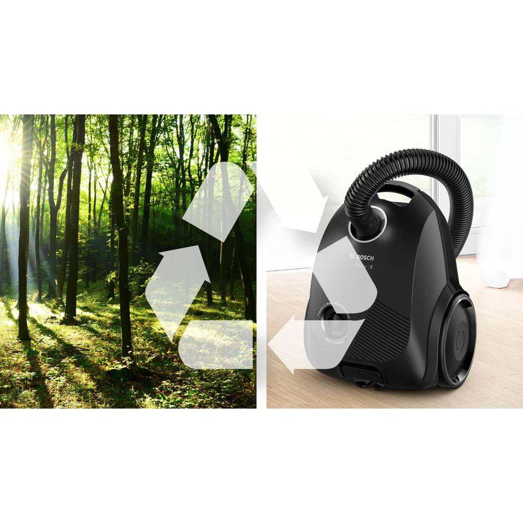 Bosch Express BGBS2LB1 2025 Schwarzer Kanisterstaubsauger