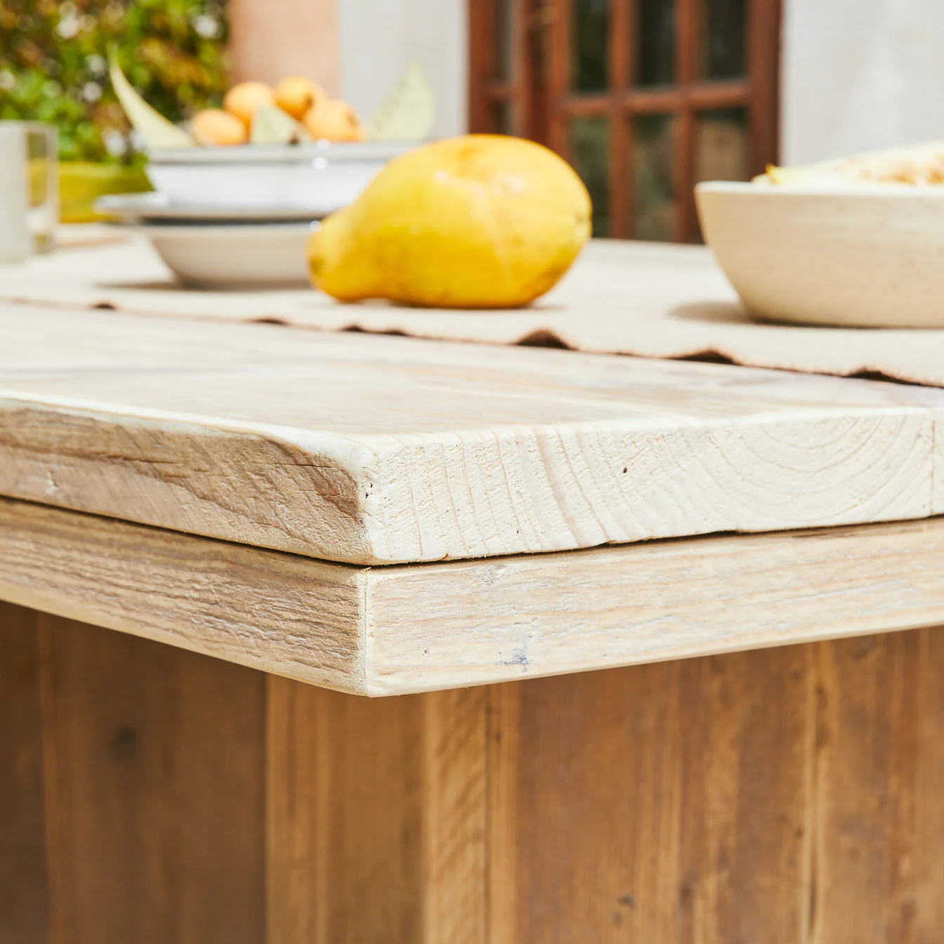 Table d'extérieur Mecia