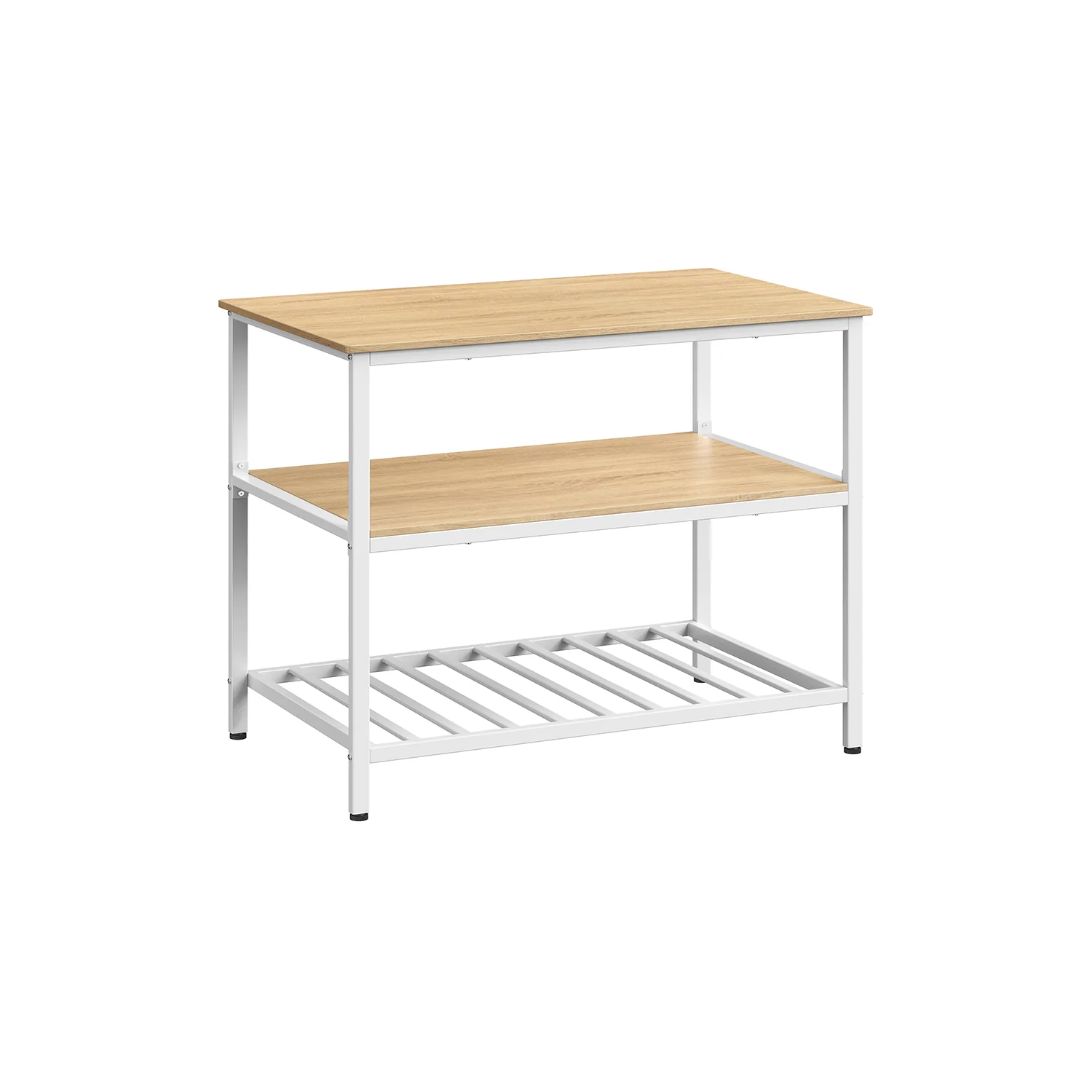 Kücheninsel mit großer Arbeitsfläche