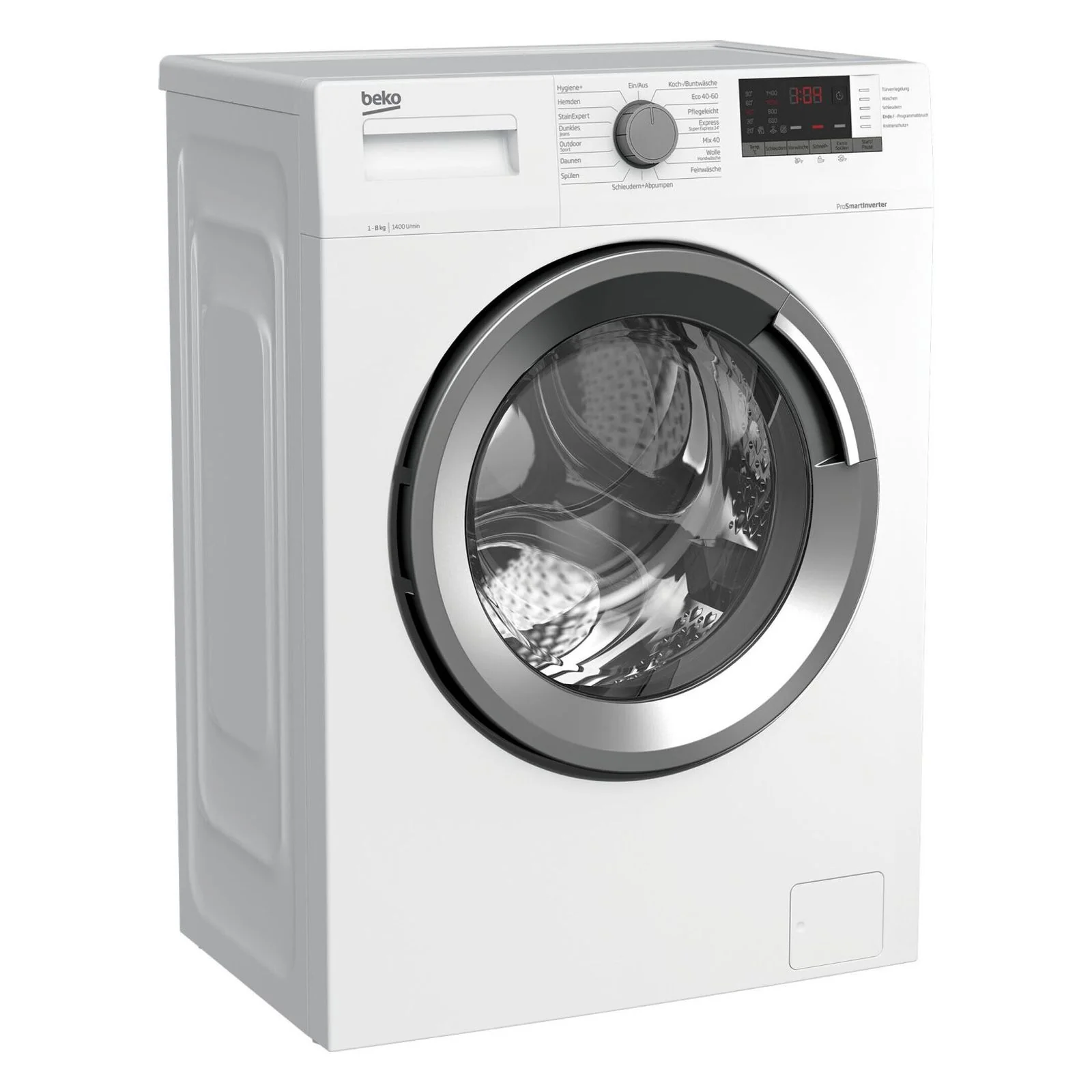 Machine à laver Beko WMO822A blanche (2025)