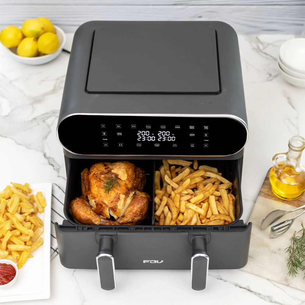 2025 Air Max Duo Fryer 11 liter FDV
