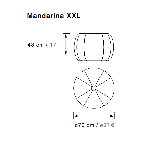 Mandarin-Sitz