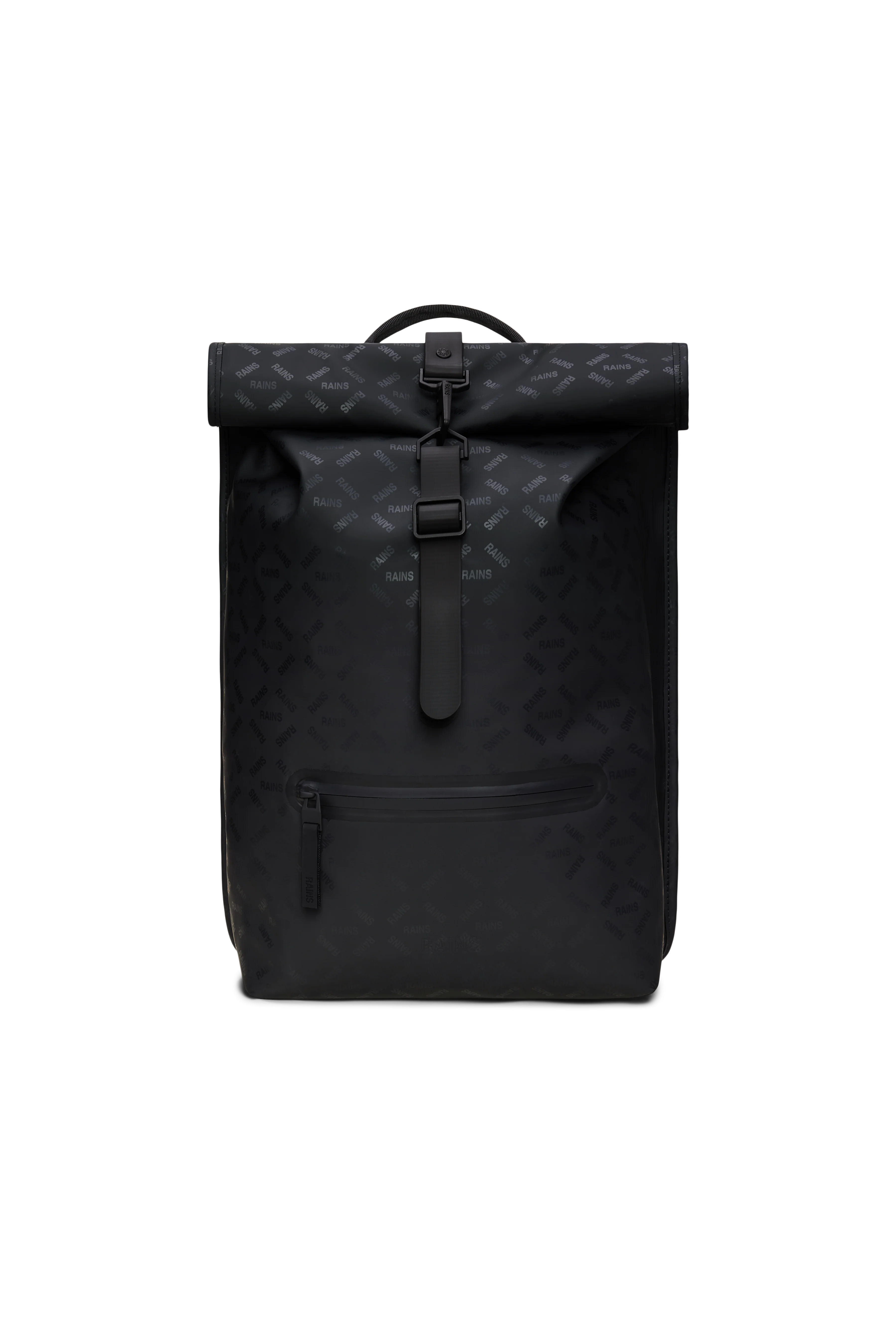 2025 Rolltop-rygsæk – Vandtæt urban rygsæk med roll-top-lukning. Siderum til laptop og sikker brystrem