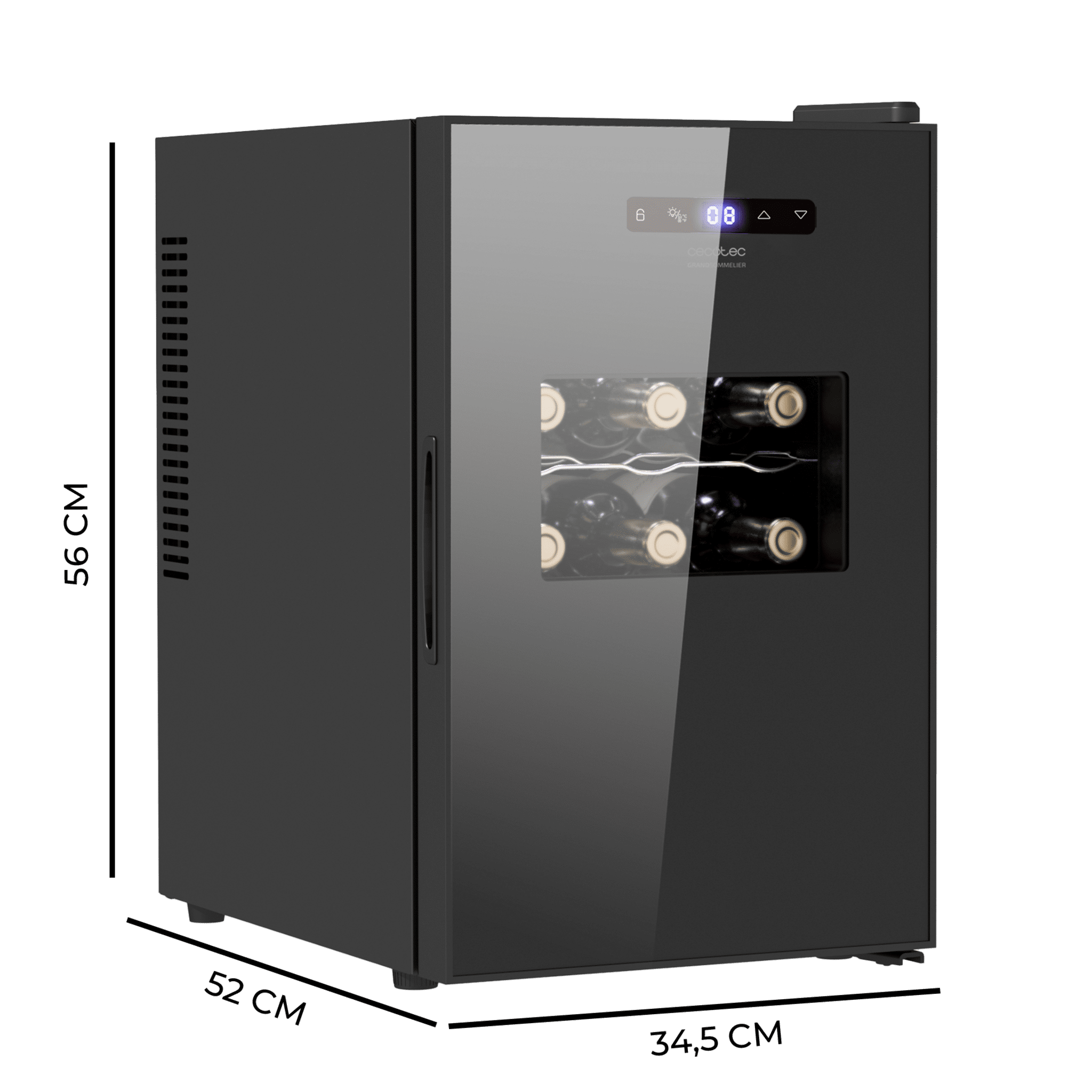 Bolero GrandSommelier 1550 CoolCrystal