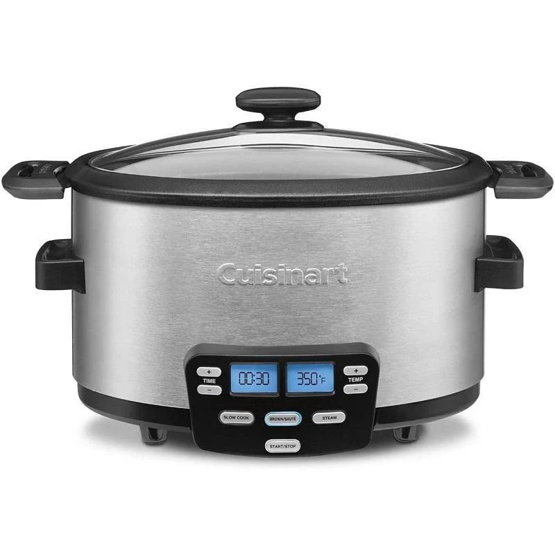 2025 Cuisinart 3-i-1 multikoger, 4 liter