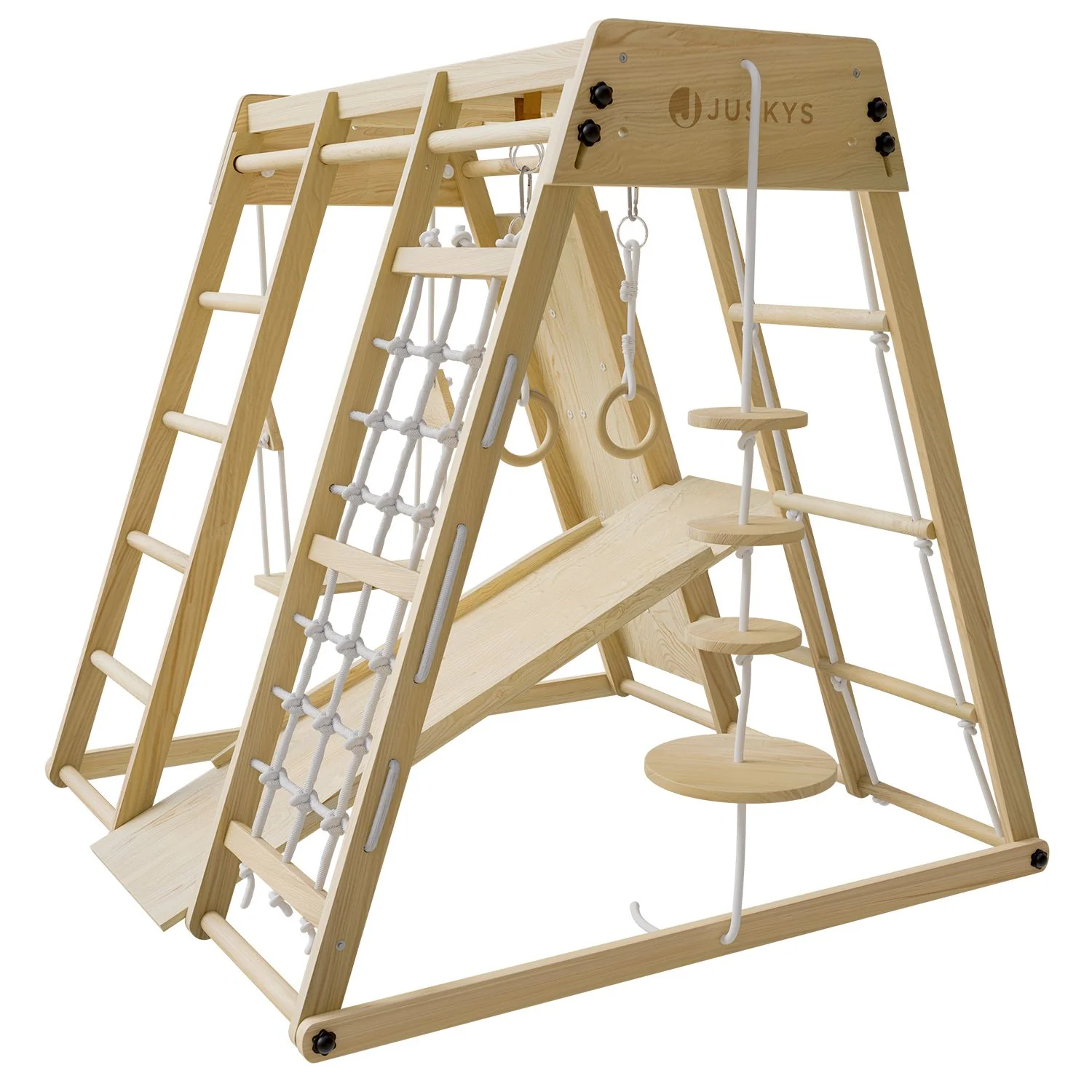 Structure d'escalade intérieure pour enfants 2025