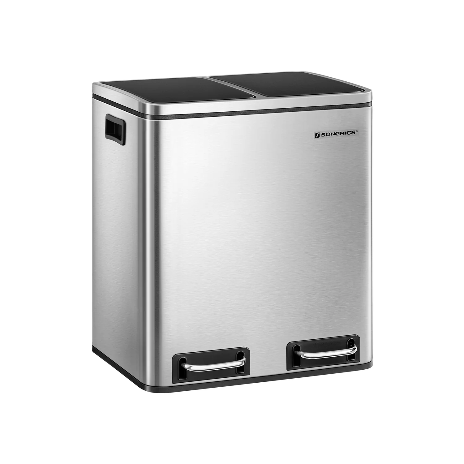 2 x 15-Liter-Mülleimer