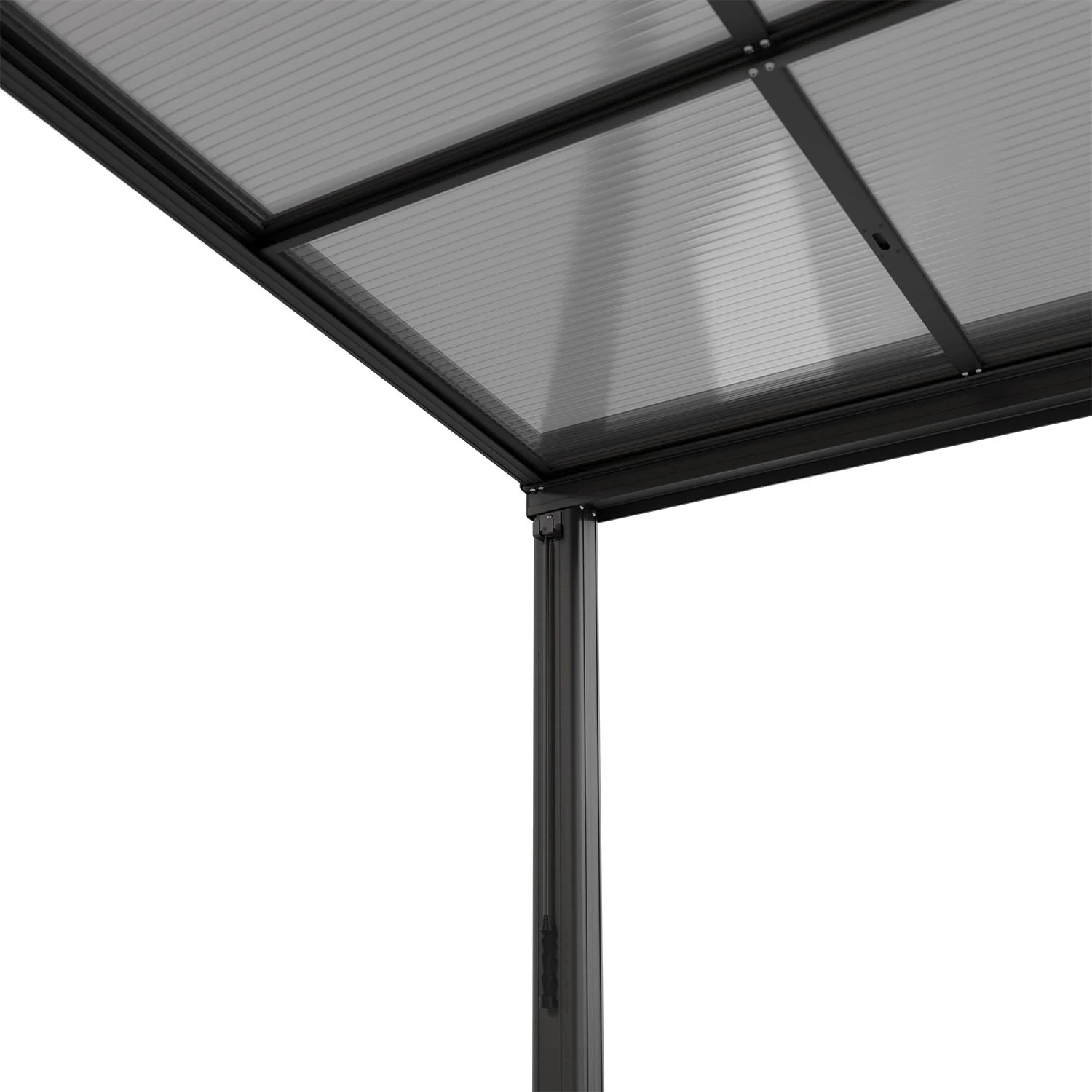 2025 Jakarta Terrassenmarkise mit Polycarbonatplatten