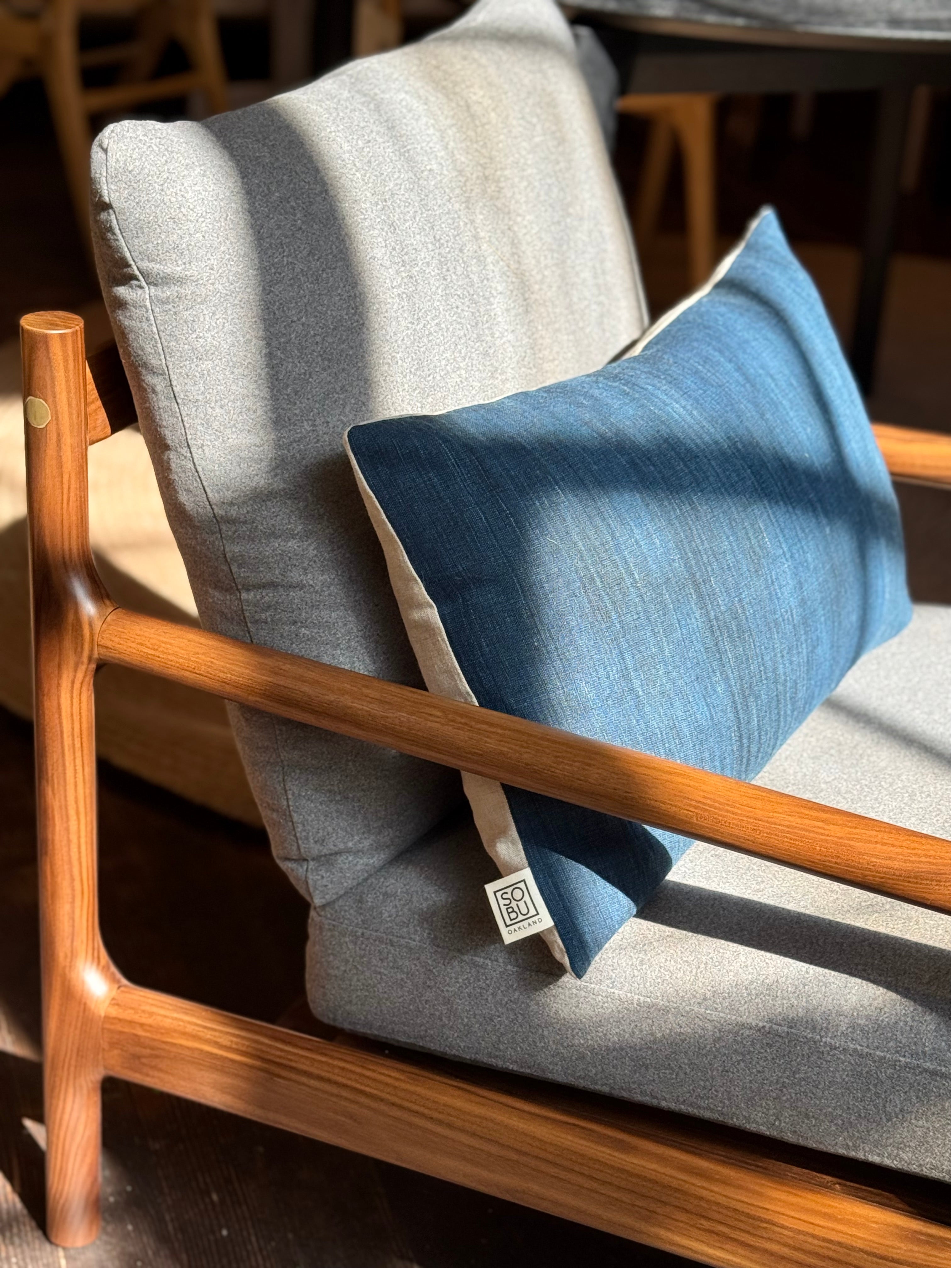 Alma de Oaxaca Cushion - Midnight