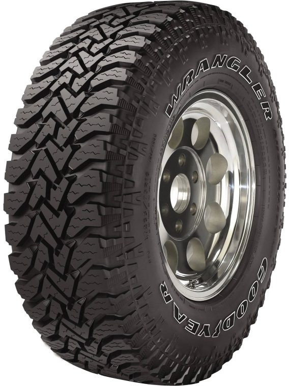2025 Goodyear Wrangler Authority A/T 31X10.50R15LT 109Q Terræn- og helårsdæk
