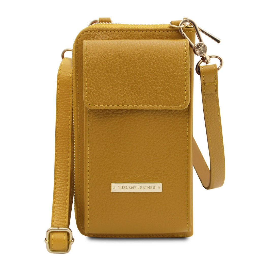TL Bag - Leather wallet with strap - phone wallet | TL142323