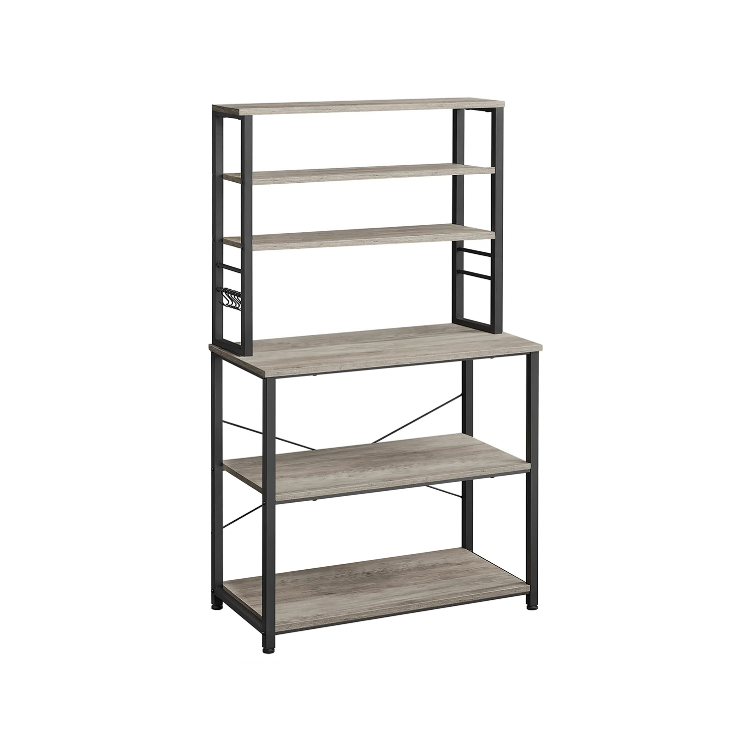 Küchenregale aus Metall